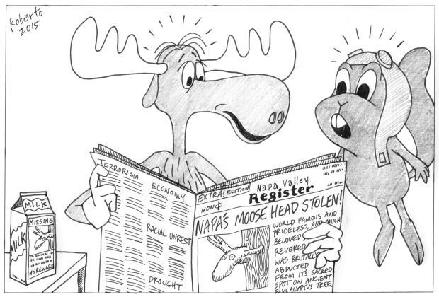 Editorial Cartoon for Jan. 11, 2015
